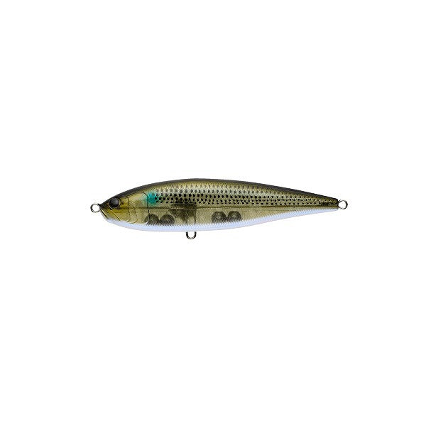 Marujin UKBB-03 UK Big Bait 160F #19HC Haku Clear