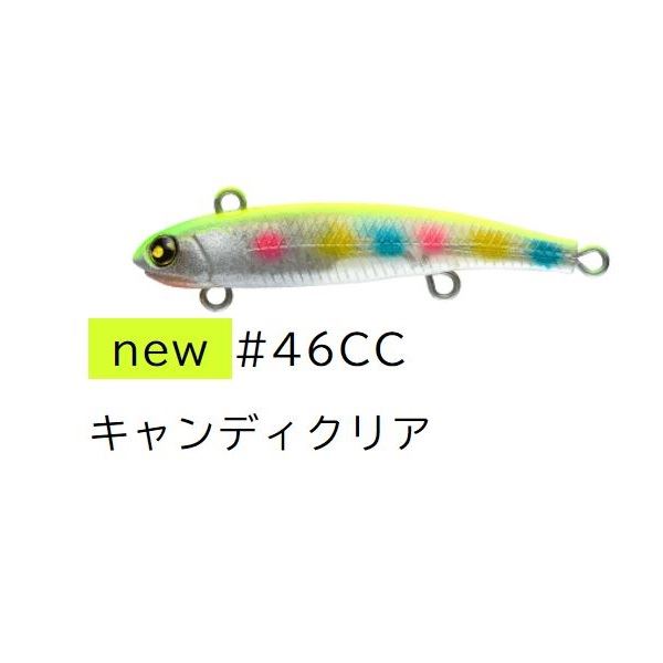 Marujin UKSP22-09 UK Spin 22g #46 CC (Candy Clear)