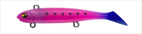 Marujin Worm UKB21-13 UK Bait 21g #66 TP (Tokyo Pink)