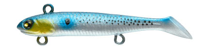 Marujin Seabass Lure UK BAIT7 #29 HG Hakugin