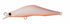 Blaze Eye Sea Bass Lure Evoluts 99DS #60 Bright White OR