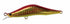 Blaze Eye Sea Bass Lure Evoluts 99DS #62 Red Lotus Chart Berry
