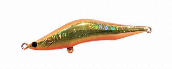 Blaze Eye Seabass Lure Lipless Evoluts 99VSP #61 Double Orange Gold