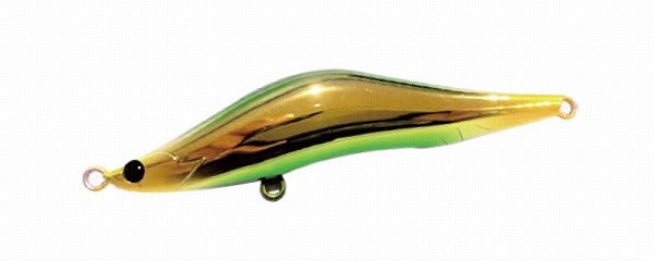Blaze Eye Sea Bass Lure Lipless Evoluts 99VSP #65 Double Chart Green