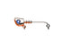 BlueBlue Jig Head Jorty Jig Head 22g #03 Orange Berry