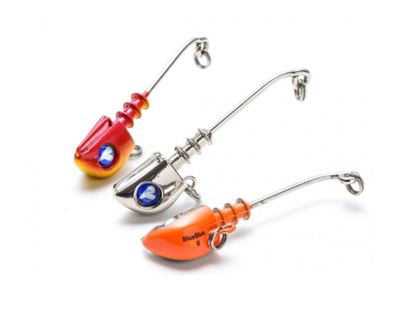BlueBlue Jig Head Jorty Jig Head 22g #04 Mix A