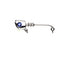 BlueBlue Jig Head Jorty Jig Head 15g #01 Chrome