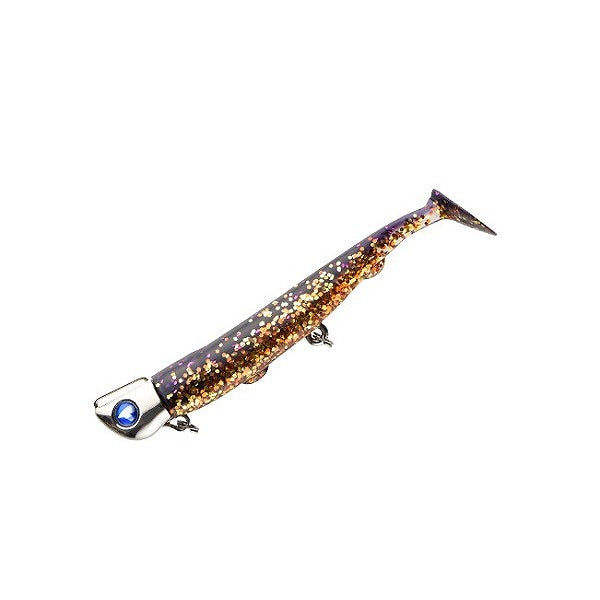 Blue Blue Worm Jolty 30g Set #19 Miracle Grape/Chrome