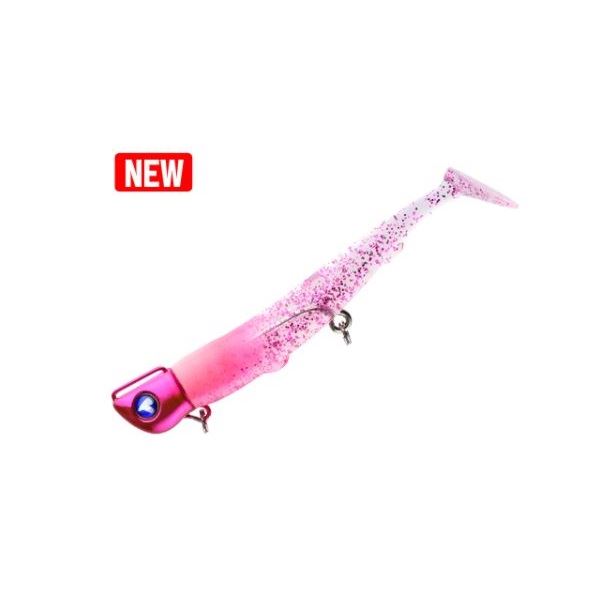 BLUEBLUE JOLTY 30g #22 Pink Glow Clear/Clear Pink