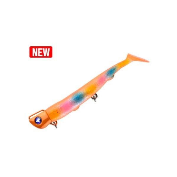 BLUEBLUE JOLTY 30g #23 Strike Orange/Clear Orange