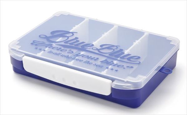 BlueBlue Lure Case BlueBlue Deep Lure Case Logo Type Blue