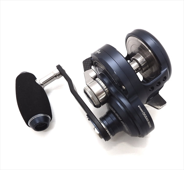 Studio Ocean Mark Baitcasting Reel BLUE HEAVEN L50Hi/R-Bb(24) Blue Black