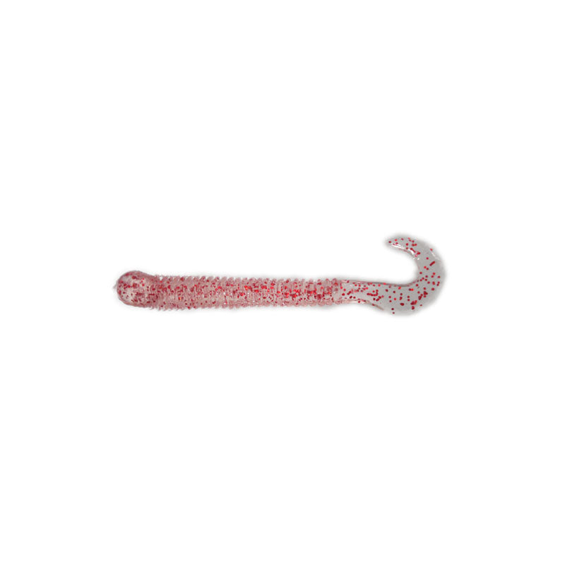 Gaia Saturn Worm 3 inch #08 Clear Red (Moebi)