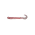 Gaia Saturn Worm 3 inch #08 Clear Red (Moebi)