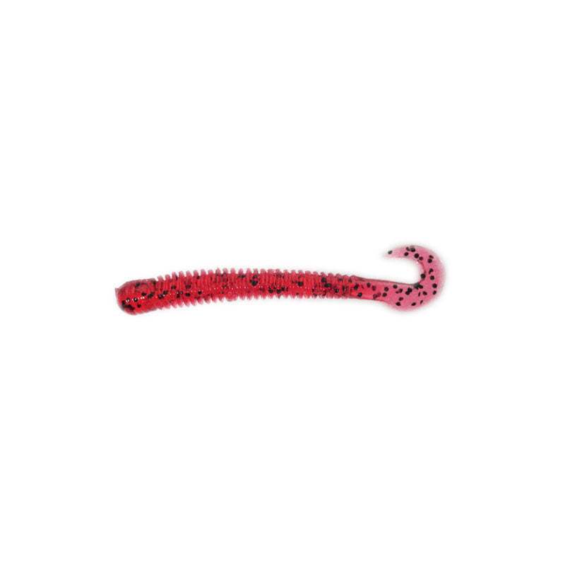 Gaia Saturn Worm 3 inch #09 Cherry Seed