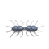 IMAKATSU Fujin Super Spider Trailer (Eco-Friendly) 2.5 inch #S-112 Smoke Pro Blue