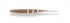 IMAKATSU Worm Java Stick 2 inch (Eco-friendly) #S-270 Pearl Red/Black Red Flake