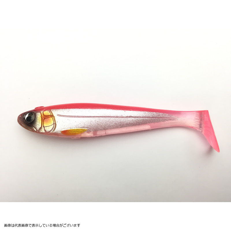 IMAKATSU Bacurato Swimmer Real Color (Eco-Friendly) #S-439 Pink Shiner