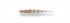 IMAKATSU Worm Java Stick 1 inch (Eco-friendly) #S-270 Pearl Red/Black Red Flake