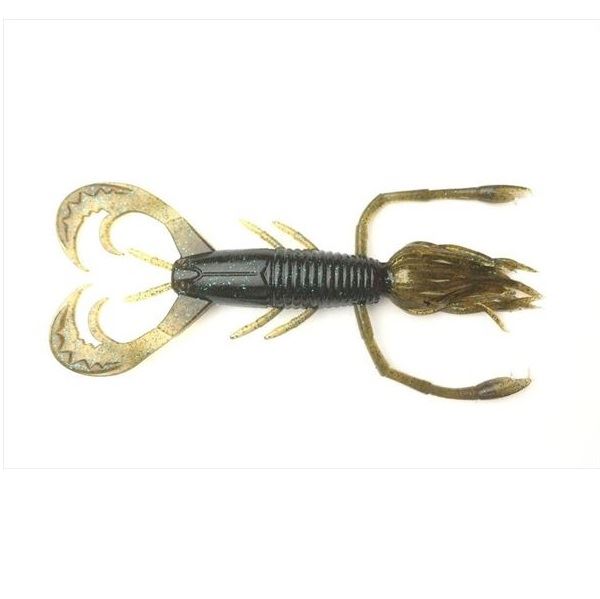 IMAKATSU Dad Cut 3 inch (Eco) #S-259 Numa Shrimp Blue Flake