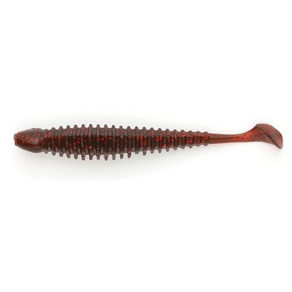 IMAKATSU Worm Uncle Goby 3 inch (Eco) #S-479 Scuppernong. Red Flake