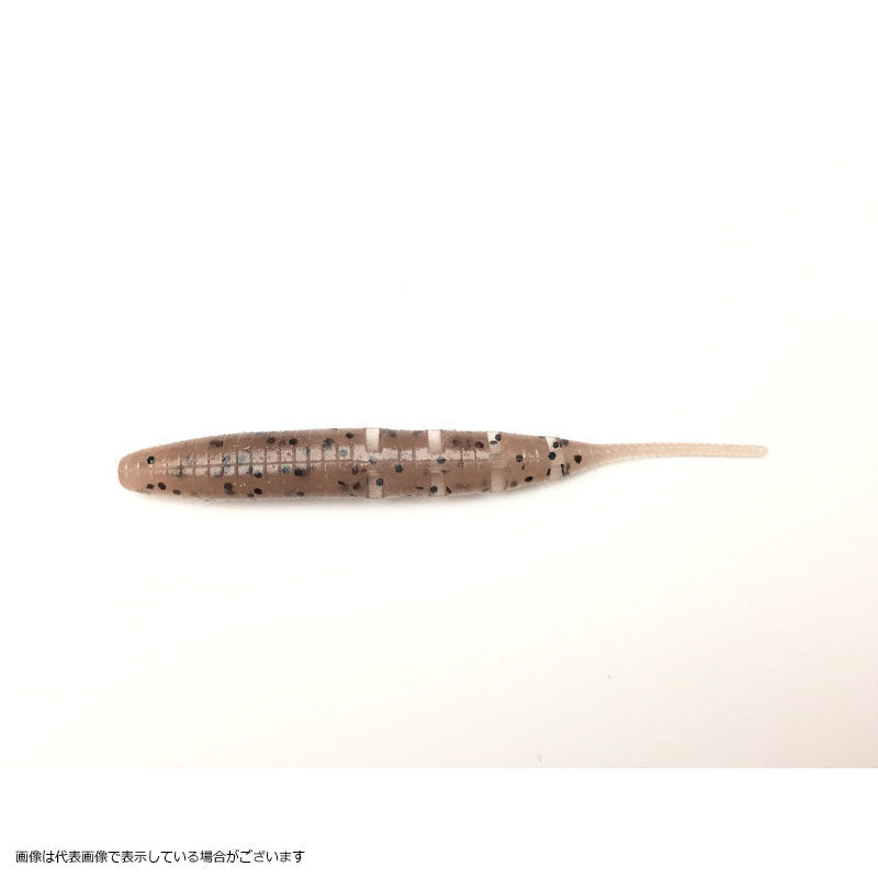 IMAKATSU Java Shad IS-Plus 3.5 inch high specific gravity (eco-friendly) #S-402 Cinnamon Black Flake