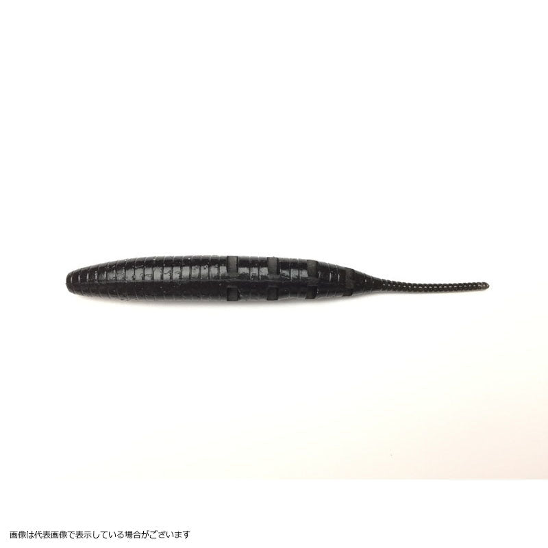 IMAKATSU Java Shad IS-Plus 3.5 inch high specific gravity (eco-friendly) #S-416 Super Black