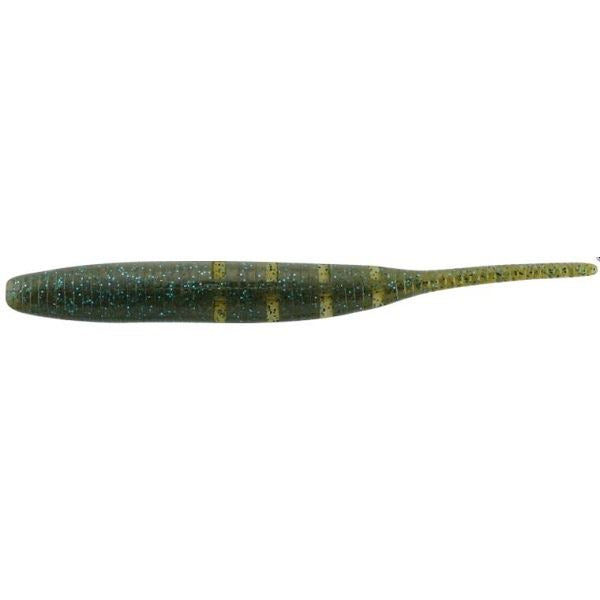 IMAKATSU Worm Java Shad IS-Plus 4.5 inch high density (Eco) #S-259 Numa Shrimp Blue Flake