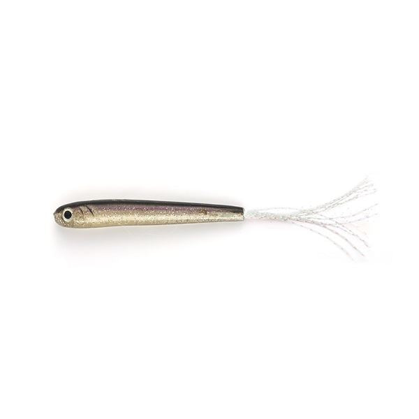 IMAKATSU Worm Rainbow Shad 3 inch (Eco) #S-187 Clear Lake Magic