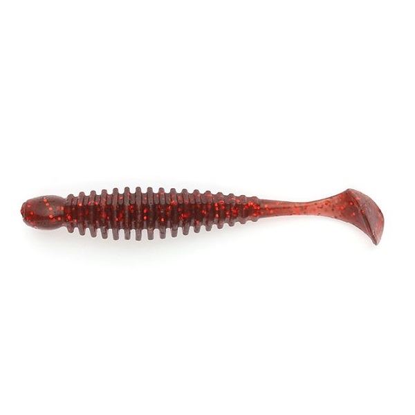 IMAKATSU Worm Uncle Goby 2 inch (Eco) #S-479 Scuppernong. Red Flake