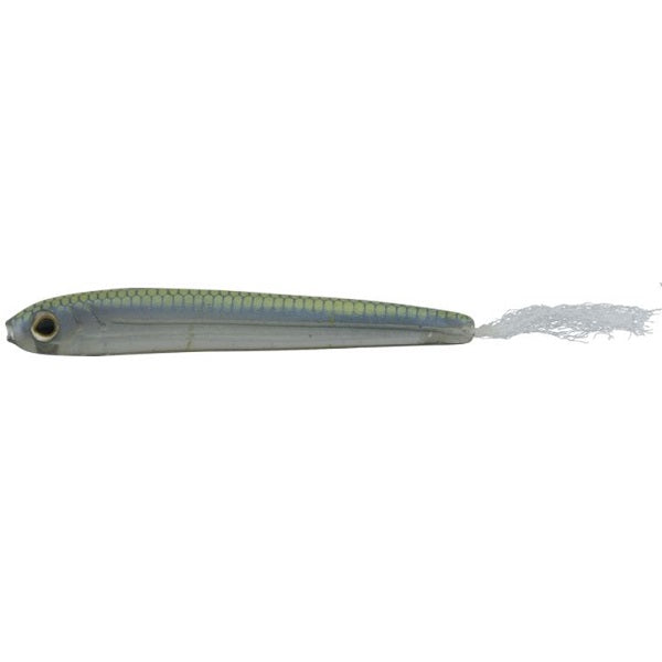 IMAKATSU Worm Rainbow Shad 2.5 inch (Eco) #S-205 Blue Stripe Shad