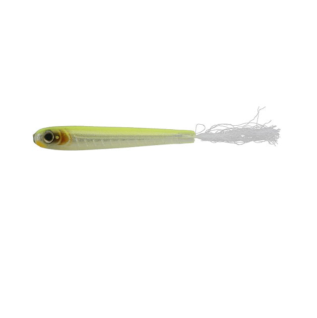 IMAKATSU Rainbow Shad 2.5 inch (Eco-friendly product) S-207 Half Skeleton Chart Shad