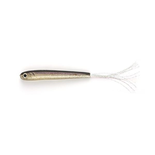 IMAKATSU Worm Rainbow Shad 2.5 inch (Eco) #S-187 Clear Lake Magic