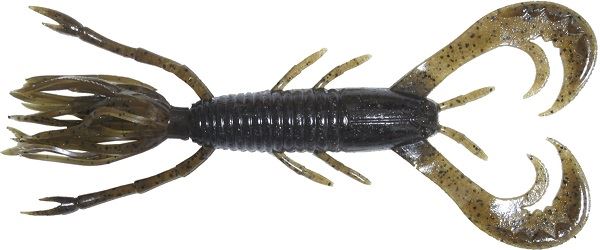 IMAKATSU Worm Dad Cut 3 inch (Eco) #S-248 IMAE Green Pumpkin Pepper