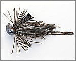 Pro's Factory Rubber Jig Pro's F MOTION 3/8oz Black Blue Flake