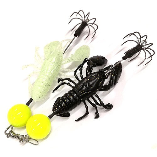 Oneac Devil Cracker DC-04 Deep (Black Glitter & Glow)