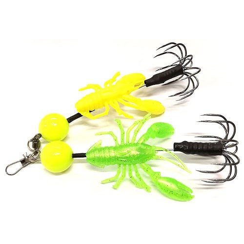 Oneac Devil Cracker Light Shallow (Pearl Green & Chartreuse)