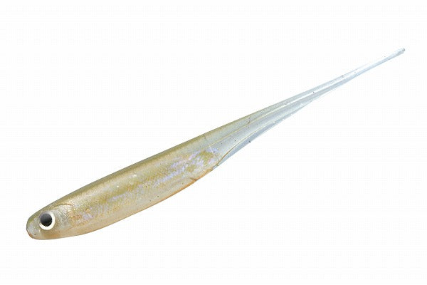 OSP Worm Mylar Minnow 2.5 inch MW001 Ghost Smelt