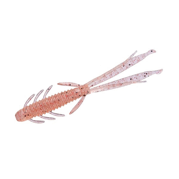 OSP Worm Drive Shrimp 3 inch Natural Pink W025