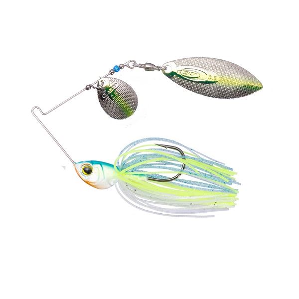 OSP Spinnerbait Buzzbait High Pitcher 1/4oz TW Ghost Chart Bullback S61