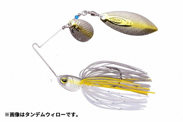 OSP WIRE BAIT Buzzbait High Pitcher 3/8oz Double Willow S63 LB Shad