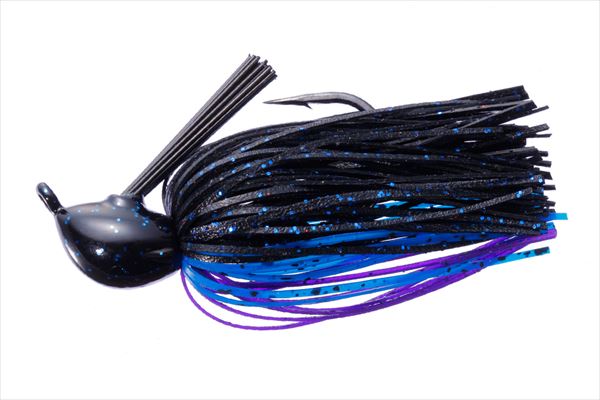 OSP Rubber Jig OSP JIG ZERO ONE 9g Black/Blue/Purple