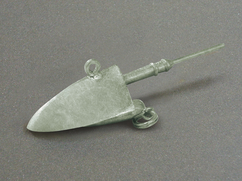 Ons Tackle ZZ Head 1/2oz ST Standard (Solid Lead) (with hook)