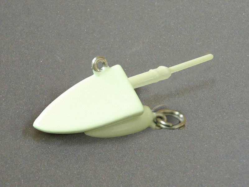 On Tackle ZZ Head 1/2oz GL Glow (with hook)