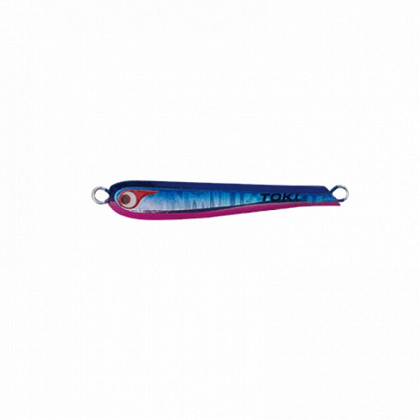 BOZLES Metal Jig TG Toukihiro 60g Blue Pink