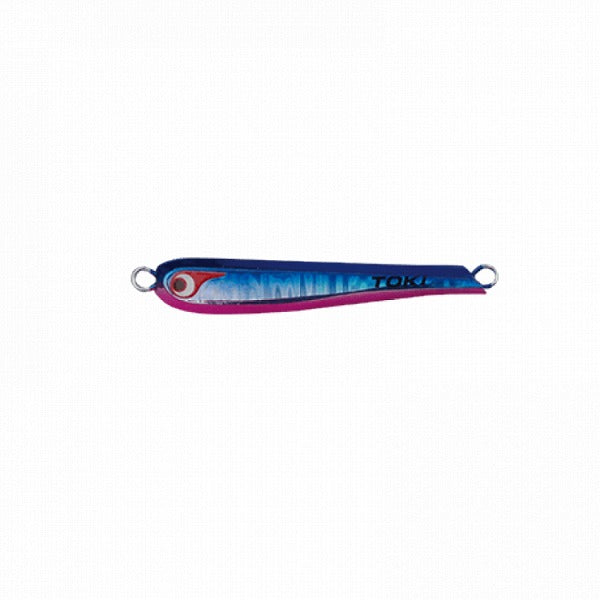 BOZLES Metal Jig TG Toukihiro 40g Blue Pink