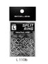 Boseless Split Ring L (110LB 40 pieces) L