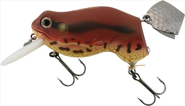 IMAKATSU Bass Lure Waddle Buggy #386 Mountain Brown Frog