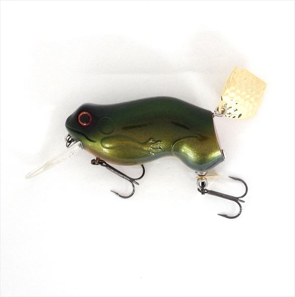 IMAKATSU Bass Lure Waddle Buggy #84 Green Kanabun