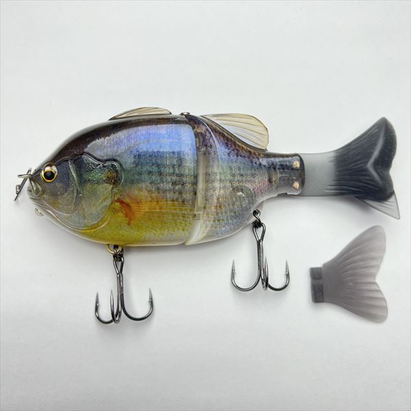 IMAKATSU Bass Lure Gillroid Jr. 3D Realism #749 3D Ghost Cogill